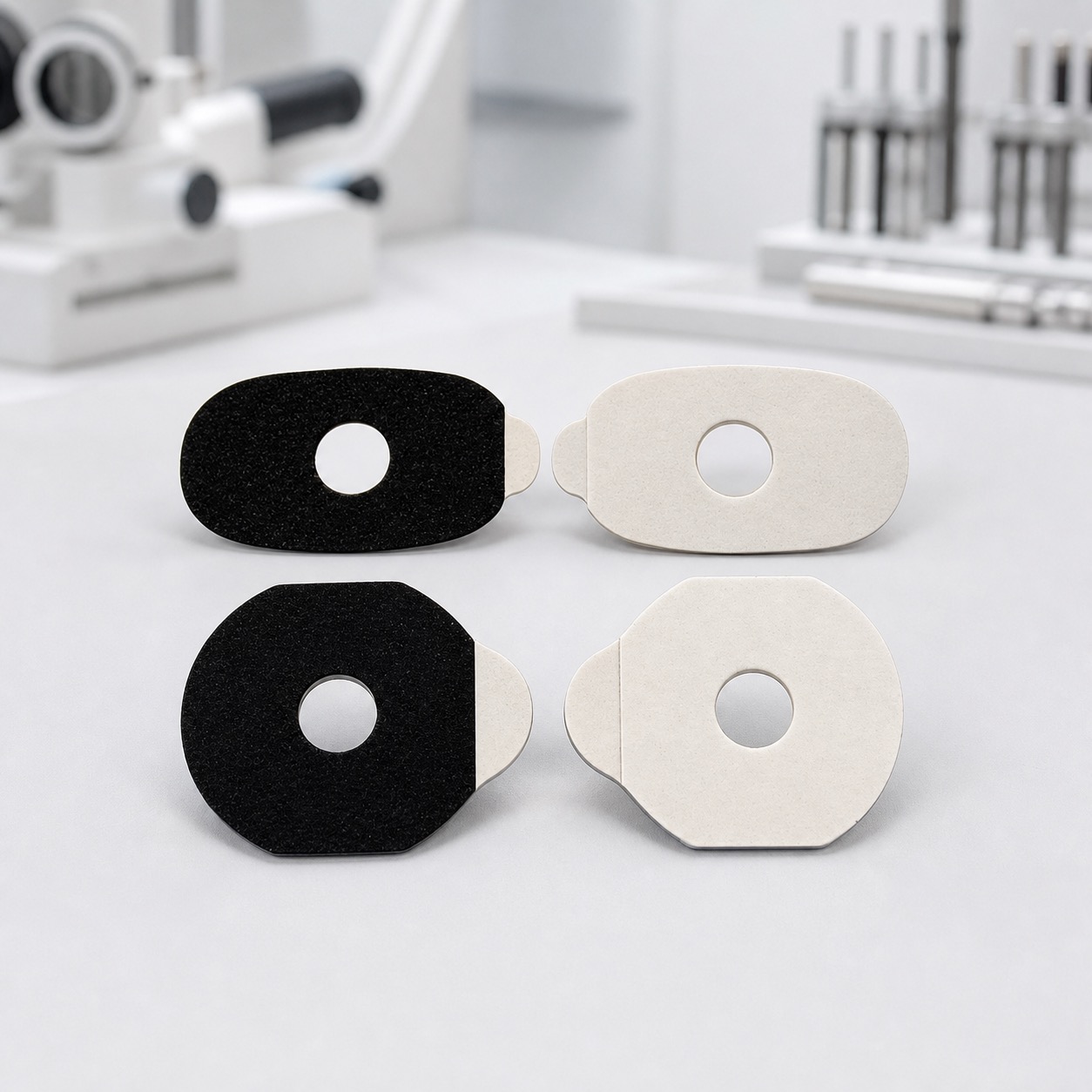 Wei Crown Blocking Pad product samples